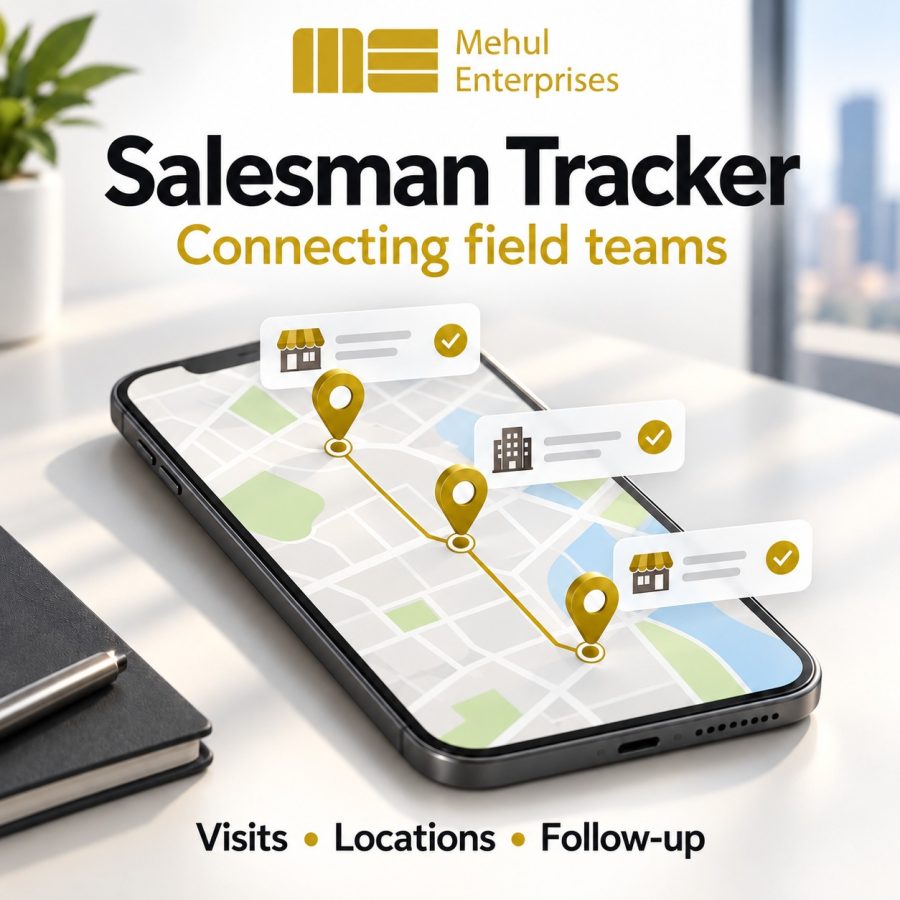 Salesman Tracker — Turning field activity into actionable sales insights