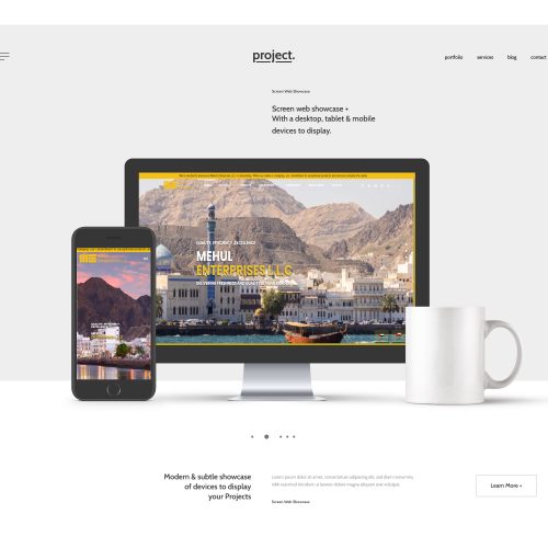 Mehul Enterprises L.L.C Unveils Its New Website: A Seamless Digital Experience