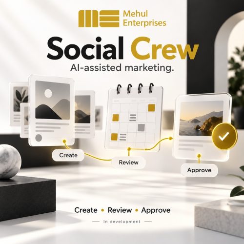 Mehul Enterprises develops Social Crew for AI-assisted marketing